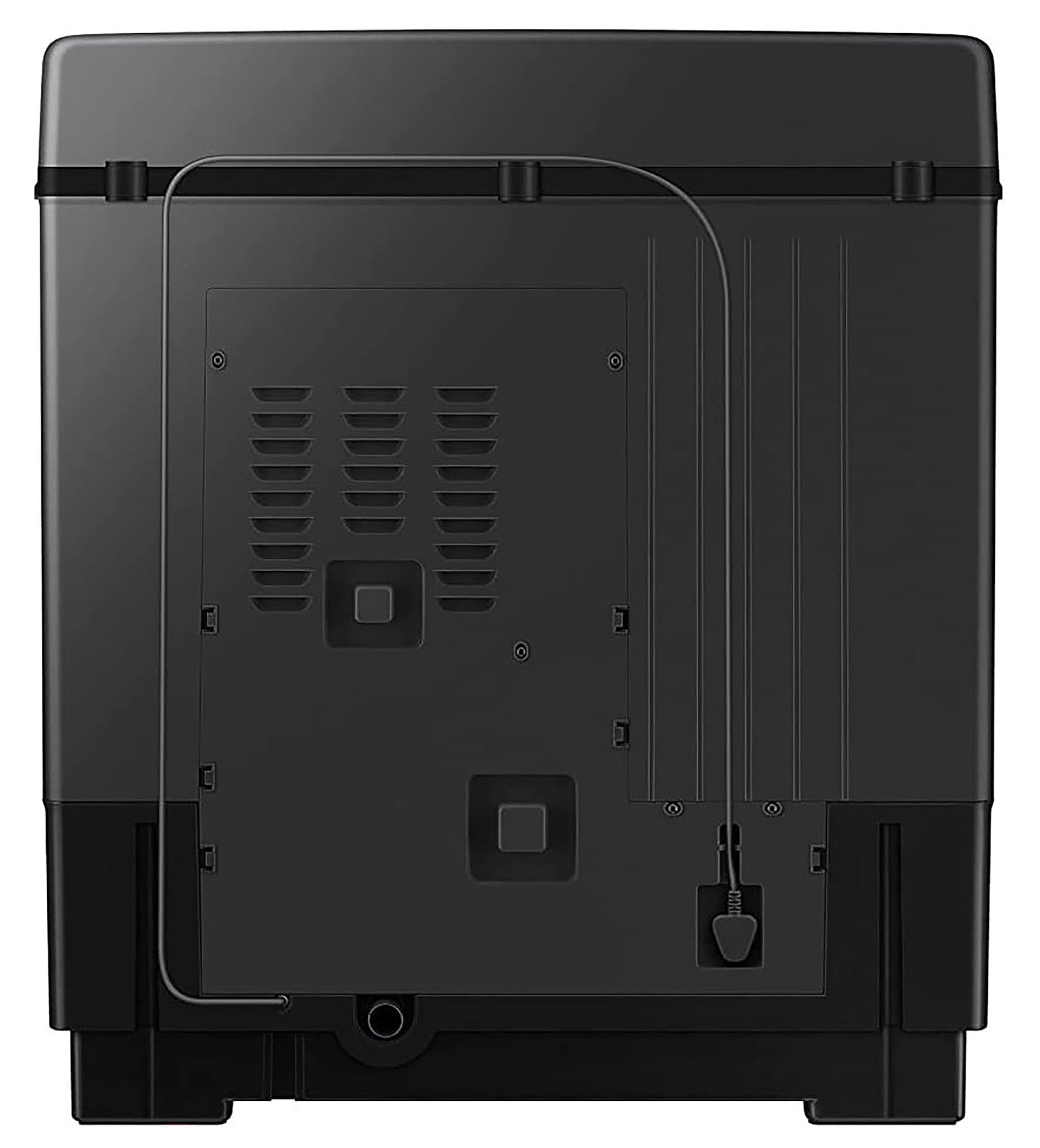 Samsung 9.5 Kg, 5 Star, Semi-Automatic Washing Machine (WT95A4260GD/TL, Air Turbo Drying, Dark Gray, Awarded as Washing Machine Brand of the year) 