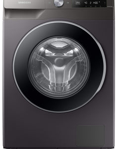 Samsung 9 Kg Wi-Fi Enabled Inverter Fully-Automatic Front Loading Washing Machine (WW90T604DLN/TL, Inox, AI Control) 