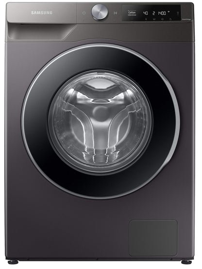 Samsung 9 Kg Wi-Fi Enabled Inverter Fully-Automatic Front Loading Washing Machine (WW90T604DLN/TL, Inox, AI Control) 