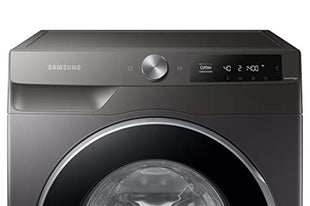 Samsung 9 Kg Wi-Fi Enabled Inverter Fully-Automatic Front Loading Washing Machine (WW90T604DLN/TL, Inox, AI Control) 