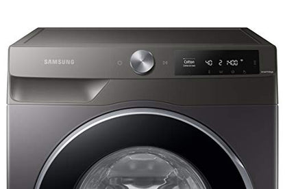 Samsung 9 Kg Wi-Fi Enabled Inverter Fully-Automatic Front Loading Washing Machine (WW90T604DLN/TL, Inox, AI Control) 