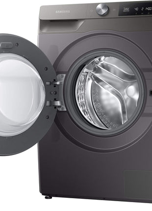 Samsung 9 Kg Wi-Fi Enabled Inverter Fully-Automatic Front Loading Washing Machine (WW90T604DLN/TL, Inox, AI Control) 