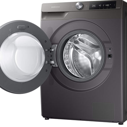Samsung 9 Kg Wi-Fi Enabled Inverter Fully-Automatic Front Loading Washing Machine (WW90T604DLN/TL, Inox, AI Control) 
