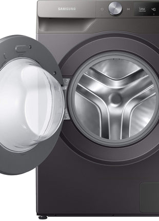 Samsung 9 Kg Wi-Fi Enabled Inverter Fully-Automatic Front Loading Washing Machine (WW90T604DLN/TL, Inox, AI Control) 