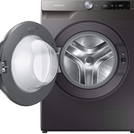 Samsung 9 Kg Wi-Fi Enabled Inverter Fully-Automatic Front Loading Washing Machine (WW90T604DLN/TL, Inox, AI Control) 