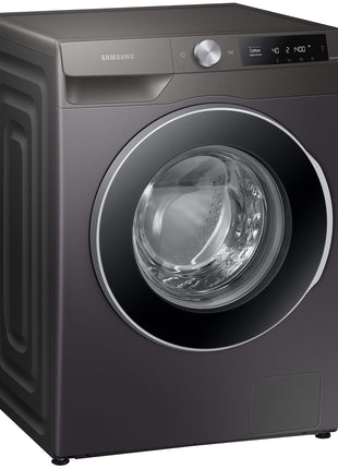 Samsung 9 Kg Wi-Fi Enabled Inverter Fully-Automatic Front Loading Washing Machine (WW90T604DLN/TL, Inox, AI Control) 