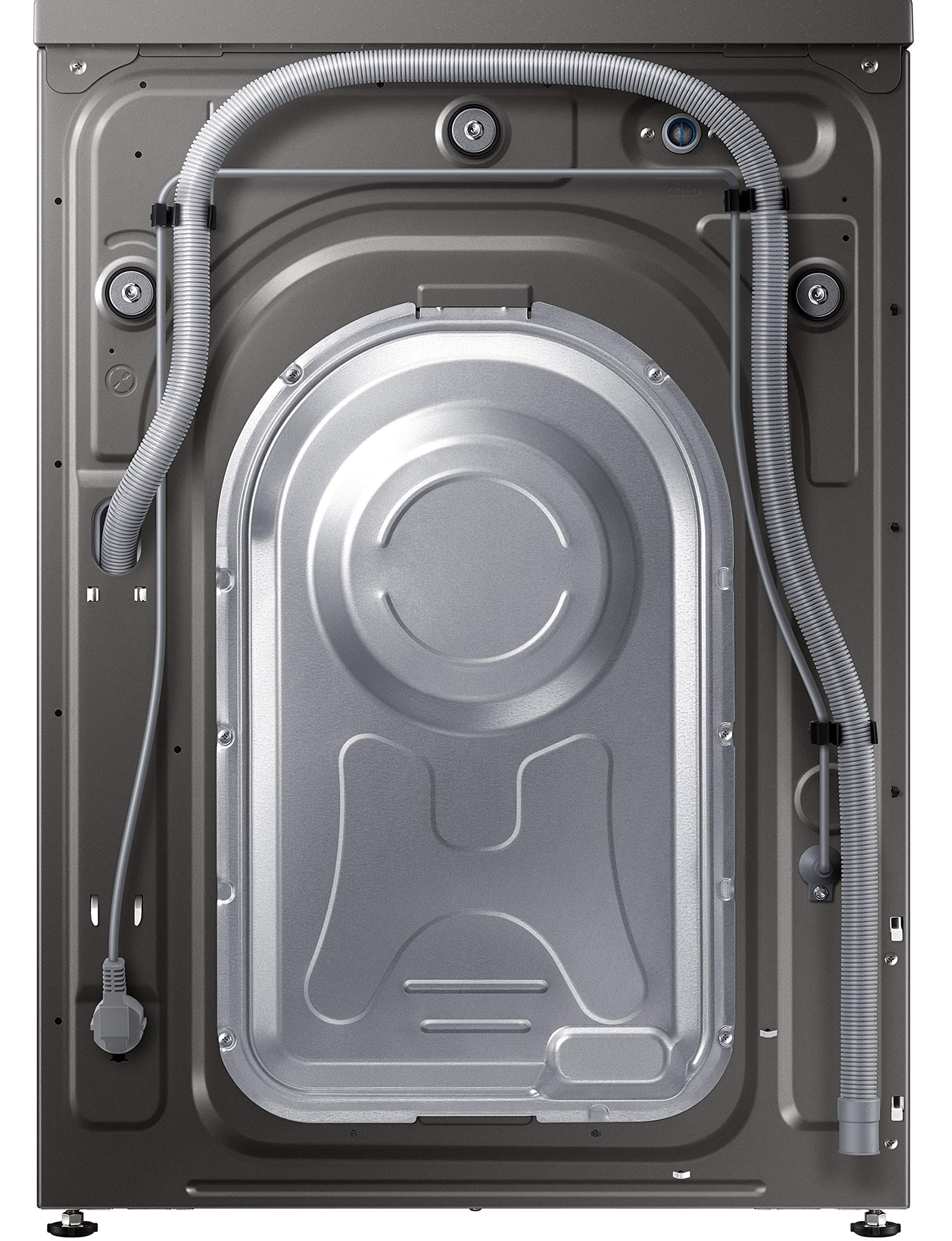 Samsung 9 Kg Wi-Fi Enabled Inverter Fully-Automatic Front Loading Washing Machine (WW90T604DLN/TL, Inox, AI Control) 