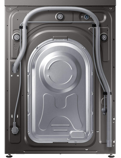 Samsung 9 Kg Wi-Fi Enabled Inverter Fully-Automatic Front Loading Washing Machine (WW90T604DLN/TL, Inox, AI Control) 