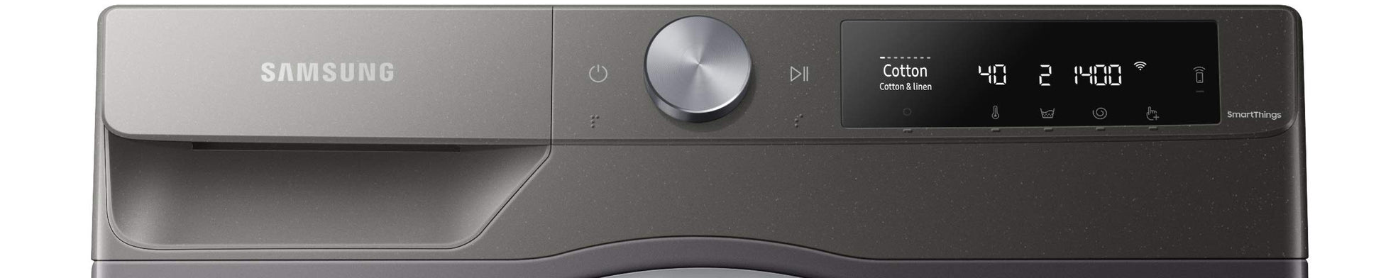 Samsung 9 Kg Wi-Fi Enabled Inverter Fully-Automatic Front Loading Washing Machine (WW90T604DLN/TL, Inox, AI Control) 