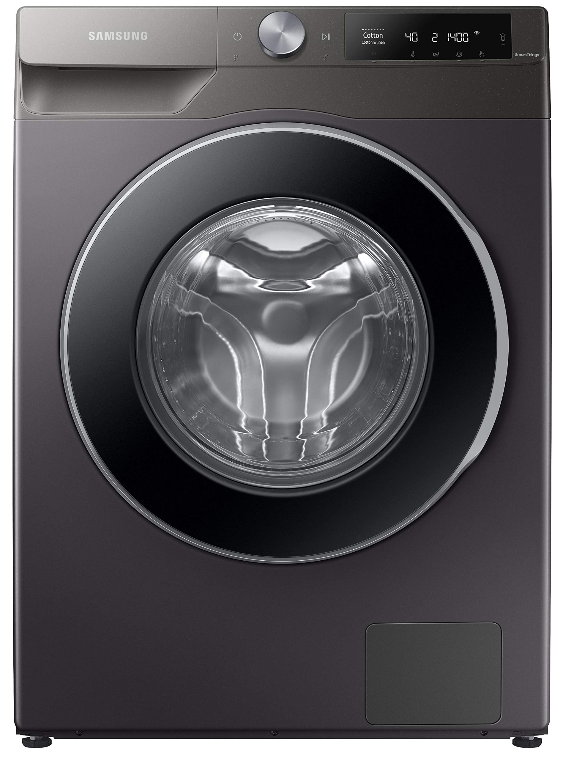 Samsung 9 Kg Wi-Fi Enabled Inverter Fully-Automatic Front Loading Washing Machine (WW90T604DLN/TL, Inox, AI Control) 