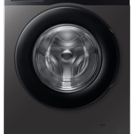 Samsung 9 kg, 5 star, AI EcoBubble, Super Speed, Wi-Fi, Hygiene Steam with Inbuilt Heater, Digital Inverter, Fully-Automatic Front Load Washing Machine (WW90DG5U24AXTL, Inox) 