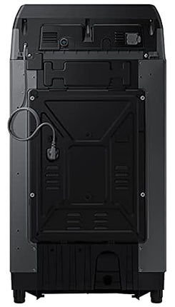 Samsung 9 kg, 5 star, Eco Bubble Technology, Wi-Fi, Soft Closing Door, Fully-Automatic Top Load Washing Machine (WA90BG4542BDTL, Versailles Gray) 