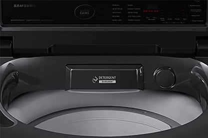 Samsung 9 kg, 5 star, Eco Bubble Technology, Wi-Fi, Soft Closing Door, Fully-Automatic Top Load Washing Machine (WA90BG4542BDTL, Versailles Gray) 