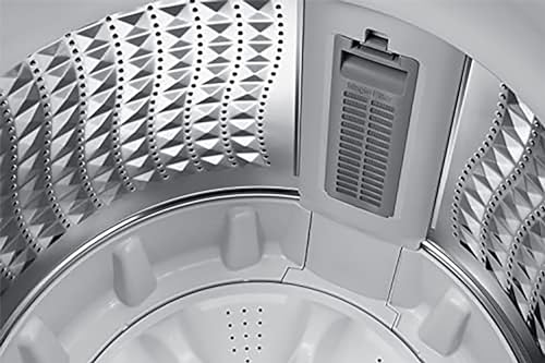 Samsung 9 kg, 5 star, Eco Bubble Technology, Wi-Fi, Soft Closing Door, Fully-Automatic Top Load Washing Machine (WA90BG4542BDTL, Versailles Gray) 