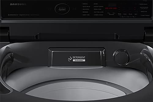 Samsung 9 kg, 5 star, Eco Bubble Technology, Wi-Fi, Soft Closing Door, Fully-Automatic Top Load Washing Machine (WA90BG4542BDTL, Versailles Gray) 