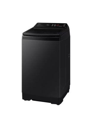Samsung 9 kg, 5 star, Eco Bubble Technology with Super Speed, Wi-Fi, Digital Inverter Motor, Dual Storm, Fully-Automatic Top Load Washing Machine Appliance (WA90BG4546BVTL, Black Caviar) 