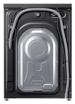 Samsung 9 kg, Hygiene Steam with Inbuilt Heater, Digital Inverter, Fully-Automatic Front Load Washing Machine (WW90TA046AB1TL, BLACK CAVIAR) 