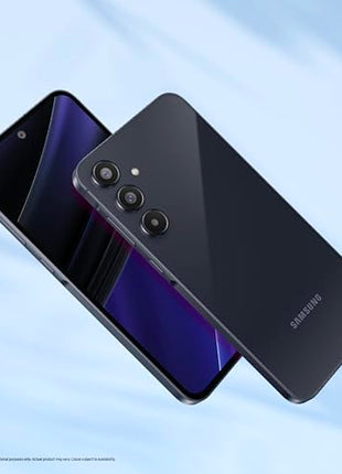 Samsung Galaxy A55 5G (Awesome Navy, 8GB RAM, 256GB Storage) | AI | Metal Frame | 50 MP Main Camera (OIS) | Super HDR Video| Nightography | IP67 | Corning Gorilla Glass Victus+ | sAMOLED Display 