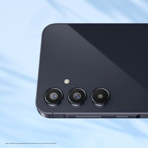 Samsung Galaxy A55 5G (Awesome Navy, 8GB RAM, 256GB Storage) | AI | Metal Frame | 50 MP Main Camera (OIS) | Super HDR Video| Nightography | IP67 | Corning Gorilla Glass Victus+ | sAMOLED Display 