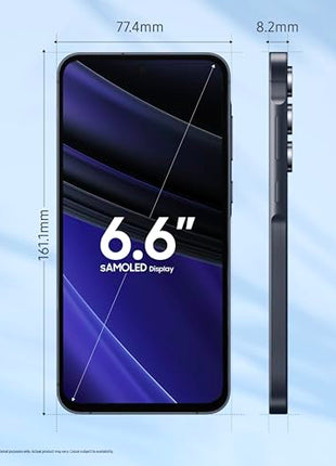 Samsung Galaxy A55 5G (Awesome Navy, 8GB RAM, 256GB Storage) | AI | Metal Frame | 50 MP Main Camera (OIS) | Super HDR Video| Nightography | IP67 | Corning Gorilla Glass Victus+ | sAMOLED Display 
