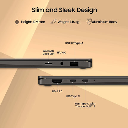 Samsung Galaxy Book3 360 Intel 13th Gen i7 EvoTM 33.78cm(13.3") Super Amoled 2-in-1 Touchscreen Laptop (16 GB/512GB SSD/Windows11/MSOffice/BacklitKB/Fingerprint Sensor/Graphite/1.16Kg), NP730QFG-LA1IN 