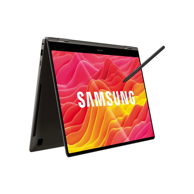 Samsung Galaxy Book3 Pro 360 Intel 13th Gen i7 EvoTM 40.62cm(16") Touchscreen 2-in-1 3K Display, 120Hz, Thin & Light Laptop(16 GB/1 TB SSD/Windows 11/MS Office/S-Pen/Graphite/1.6Kg), NP960QFG-KA3IN 
