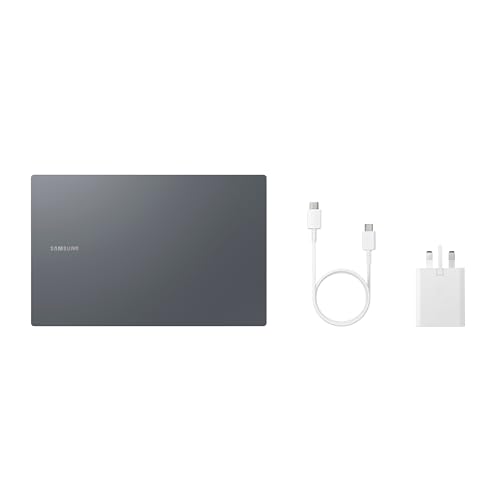 Samsung Galaxy Book4 (Gray, 16GB RAM, 512GB SSD) | 15.6" Full HD Screen | Intel Core i5 1335U Processor | Windows 11 Home | MS Office 2021 | Fingerprint Reader | Intel Iris XE Graphics | RJ45 LAN Port 