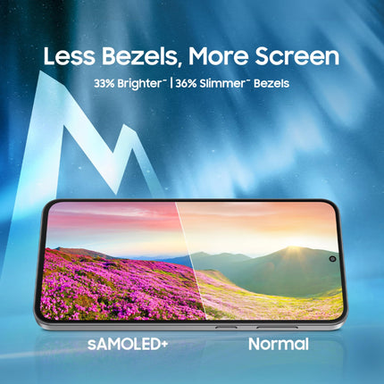 Samsung Galaxy M56 5G (Black, 8 GB RAM, 128 GB Storage) | Slimmest Phone in The Segment | Gorilla Glass Victus+ | 10 Bit HDR Video | Enhanced Nightography | 4nm Processor | Vapor Cooling Chamber 