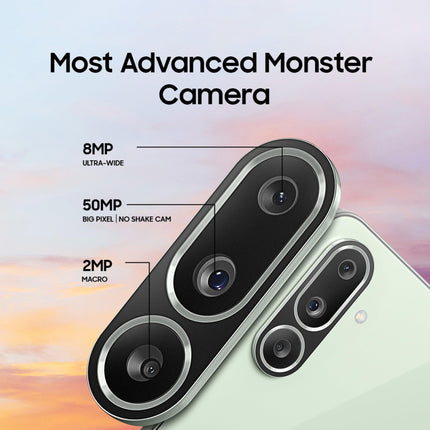 Samsung Galaxy M56 5G (Black, 8 GB RAM, 128 GB Storage) | Slimmest Phone in The Segment | Gorilla Glass Victus+ | 10 Bit HDR Video | Enhanced Nightography | 4nm Processor | Vapor Cooling Chamber 