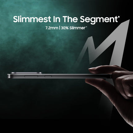 Samsung Galaxy M56 5G (Black, 8 GB RAM, 128 GB Storage) | Slimmest Phone in The Segment | Gorilla Glass Victus+ | 10 Bit HDR Video | Enhanced Nightography | 4nm Processor | Vapor Cooling Chamber 