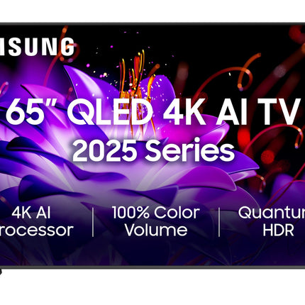 Samsung 163 cm (65 inches) Vision AI 4K Ultra HD Smart QLED TV QA65QEF1AULXL 