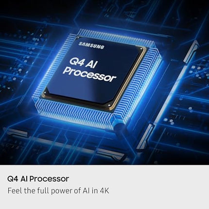 Samsung 163 cm (65 inches) Vision AI 4K Ultra HD Smart QLED TV QA65QEF1AULXL 