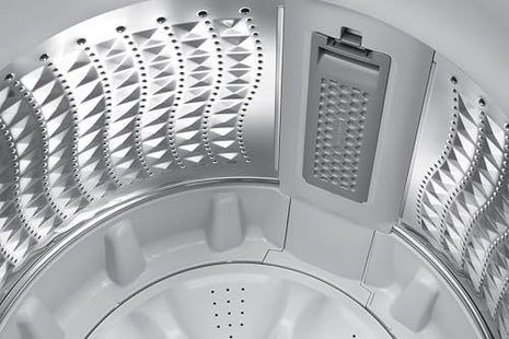 Samsung Smart Choice 10 Kg, 5 Star, AI Wash, Ecobubble, AI Energy Mode, AI VRT+, Soft Closing Door, Wi-Fi, Digital Inverter, Fully-Automatic Top Load Washing Machine (WA80F10E2LTL, Lavender Gray) 