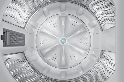 Samsung Smart Choice 10 Kg, 5 Star, AI Wash, Ecobubble, AI Energy Mode, AI VRT+, Soft Closing Door, Wi-Fi, Digital Inverter, Fully-Automatic Top Load Washing Machine (WA80F10E2LTL, Lavender Gray) 