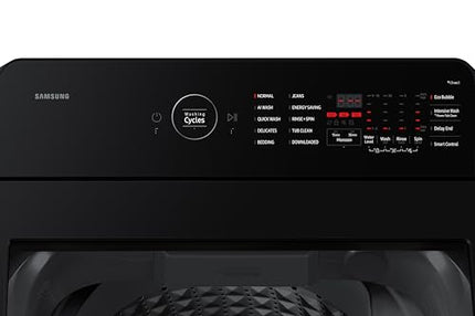 Samsung Smart Choice 10 Kg, 5 Star, AI Wash, Ecobubble, AI Energy Mode, AI VRT+, Soft Closing Door, Wi-Fi, Digital Inverter, Fully-Automatic Top Load Washing Machine (WA80F10E2LTL, Lavender Gray) 