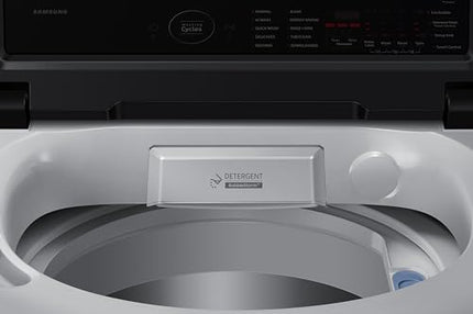 Samsung Smart Choice 10 Kg, 5 Star, AI Wash, Ecobubble, AI Energy Mode, AI VRT+, Soft Closing Door, Wi-Fi, Digital Inverter, Fully-Automatic Top Load Washing Machine (WA80F10E2LTL, Lavender Gray) 