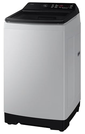 Samsung Smart Choice 10 Kg, 5 Star, AI Wash, Ecobubble, AI Energy Mode, AI VRT+, Soft Closing Door, Wi-Fi, Digital Inverter, Fully-Automatic Top Load Washing Machine (WA80F10E2LTL, Lavender Gray) 