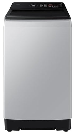 Samsung Smart Choice 10 Kg, 5 Star, AI Wash, Ecobubble, AI Energy Mode, AI VRT+, Soft Closing Door, Wi-Fi, Digital Inverter, Fully-Automatic Top Load Washing Machine (WA80F10E2LTL, Lavender Gray) 