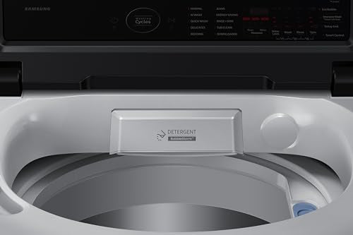 Samsung Smart Choice 10 Kg, 5 Star, AI Wash, Ecobubble, AI Energy Mode, AI VRT+, Soft Closing Door, Wi-Fi, Digital Inverter, Fully-Automatic Top Load Washing Machine (WA80F10E2LTL, Lavender Gray) 