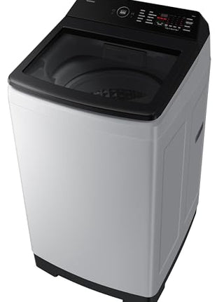 Samsung Smart Choice 10 Kg, 5 Star, AI Wash, Ecobubble, AI Energy Mode, AI VRT+, Soft Closing Door, Wi-Fi, Digital Inverter, Fully-Automatic Top Load Washing Machine (WA80F10E2LTL, Lavender Gray) 
