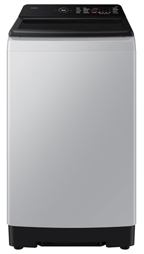 Samsung Smart Choice 10 Kg, 5 Star, AI Wash, Ecobubble, AI Energy Mode, AI VRT+, Soft Closing Door, Wi-Fi, Digital Inverter, Fully-Automatic Top Load Washing Machine (WA80F10E2LTL, Lavender Gray) 