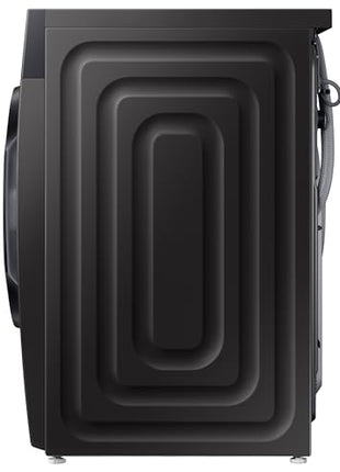 Samsung Smart Choice 12 kg, 5star, AI Ecobubble, Super Speed, Wi-Fi, Hygiene Steam with Inbuilt Heater, Digital Inverter, Fully-Automatic Front Load Washing Machine (WW12DG5B24AXTL, Inox) 