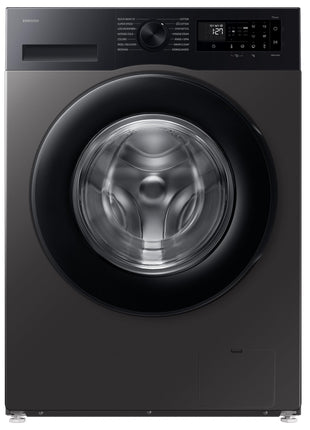 Samsung Smart Choice 12 kg, 5star, AI Ecobubble, Super Speed, Wi-Fi, Hygiene Steam with Inbuilt Heater, Digital Inverter, Fully-Automatic Front Load Washing Machine (WW12DG5B24AXTL, Inox) 