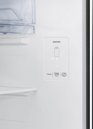 Samsung Smart Choice 467 L, 3 Star, Convertible 5-in-1, Digital Inverter, Frost Free Double Door, Bespoke AI WiFi Enabled Refrigerator (RT80F51C3KHL, Luxe Black) 