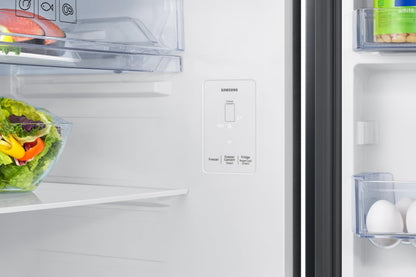 Samsung Smart Choice 467 L, 3 Star, Convertible 5-in-1, Digital Inverter, Frost Free Double Door, Bespoke AI WiFi Enabled Refrigerator (RT80F51C3KHL, Luxe Black) 