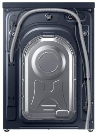 Samsung Smart Choice 9 kg, 5 Star, AI Control, AI Ecobubble, Super Speed, Wi-Fi, Hygiene Steam with Inbuilt Heater, Digital Inverter, Fully-Automatic Front Load Washing Machine (WW90DG6U24ASTL, NAVY) 