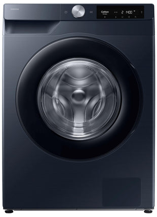 Samsung Smart Choice 9 kg, 5 Star, AI Control, AI Ecobubble, Super Speed, Wi-Fi, Hygiene Steam with Inbuilt Heater, Digital Inverter, Fully-Automatic Front Load Washing Machine (WW90DG6U24ASTL, NAVY) 