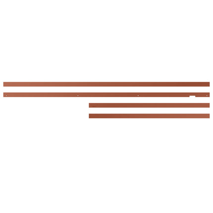 Samsung The Frame 2021 TV (55 inch) Bezel - Terracotta (VG-SCFA55TRCXL) 