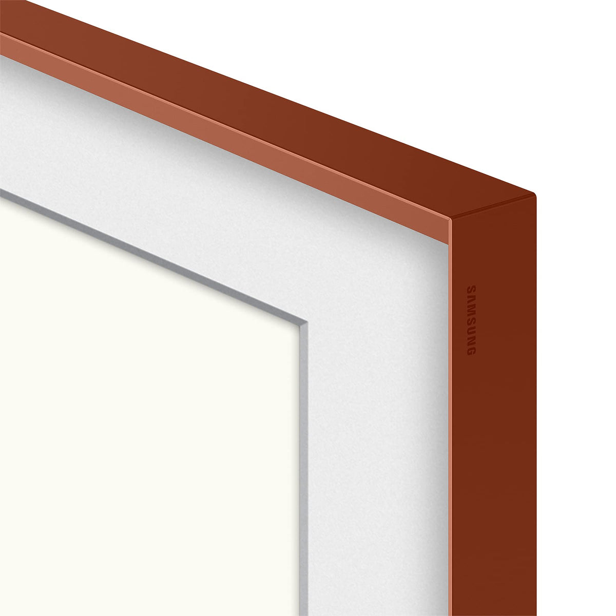 Samsung The Frame 2021 TV (55 inch) Bezel - Terracotta (VG-SCFA55TRCXL) 
