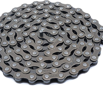Serveuttam Cycle Chain - 116 Link 1/2x3x32 Inch Long Chain for All Cycles | Special Steel for Road, Mountain, Racing Cycling 